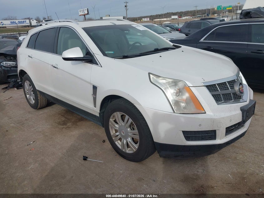 2012 Cadillac Srx Luxury Collection