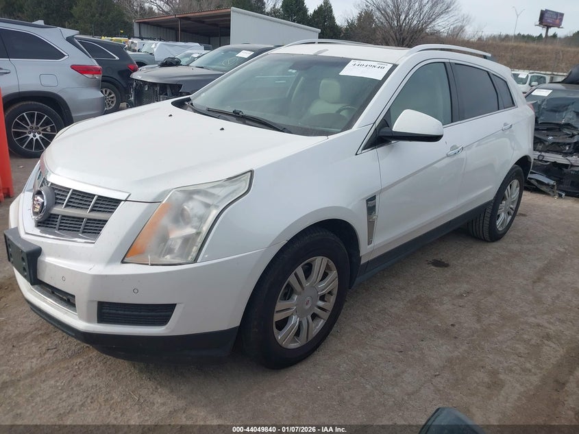 2012 Cadillac Srx Luxury Collection