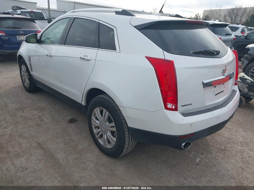 2012 Cadillac Srx Luxury Collection