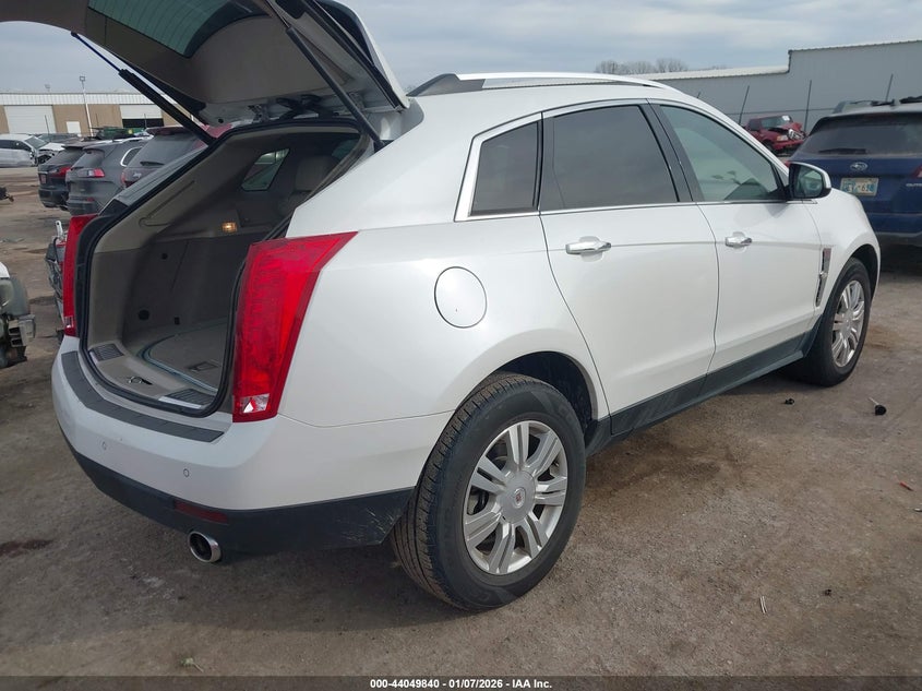 2012 Cadillac Srx Luxury Collection