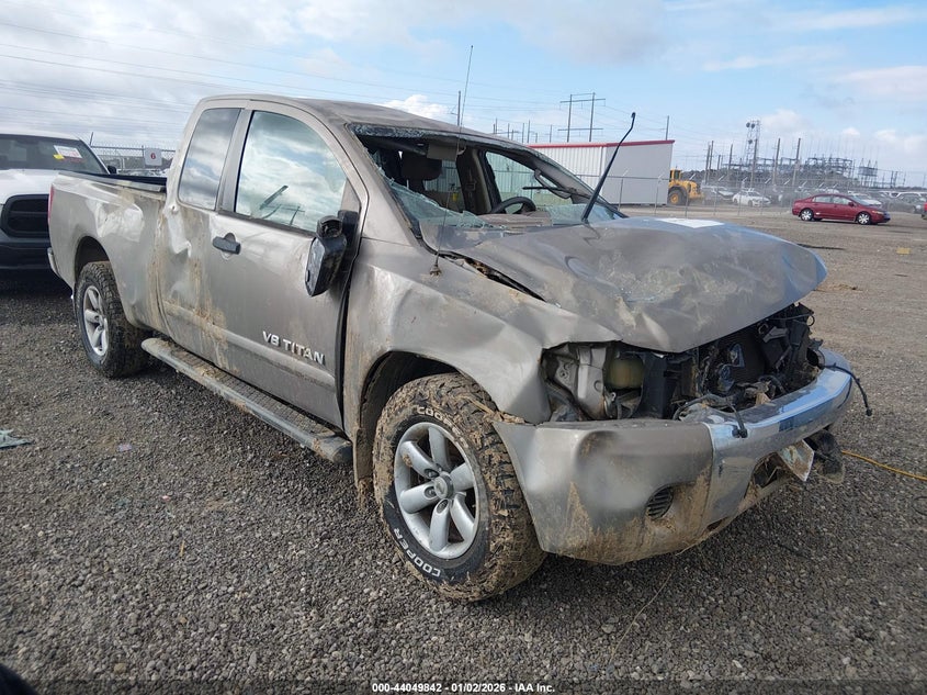 2008 Nissan Titan Se
