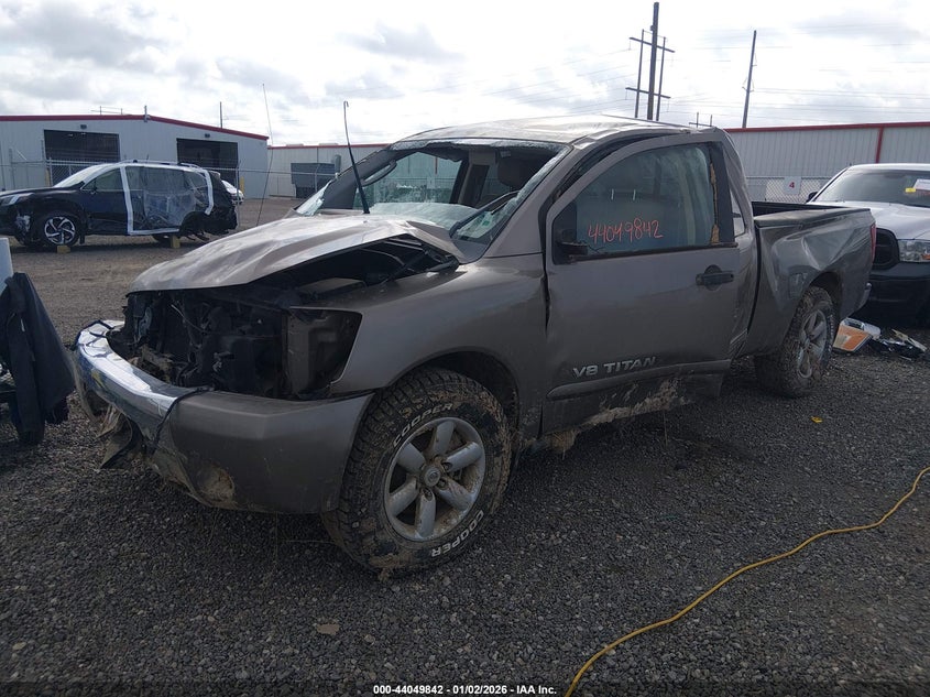 2008 Nissan Titan Se