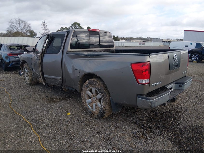 2008 Nissan Titan Se