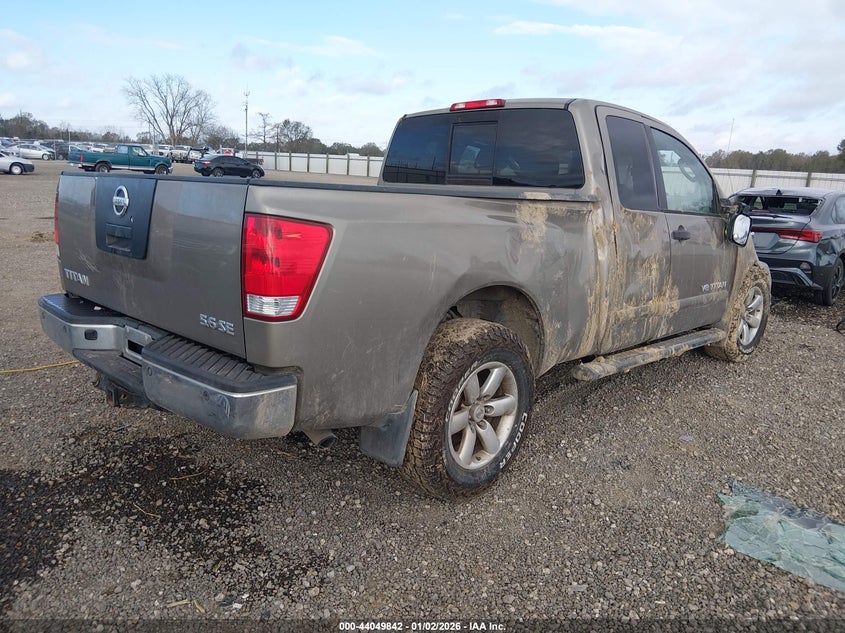 2008 Nissan Titan Se