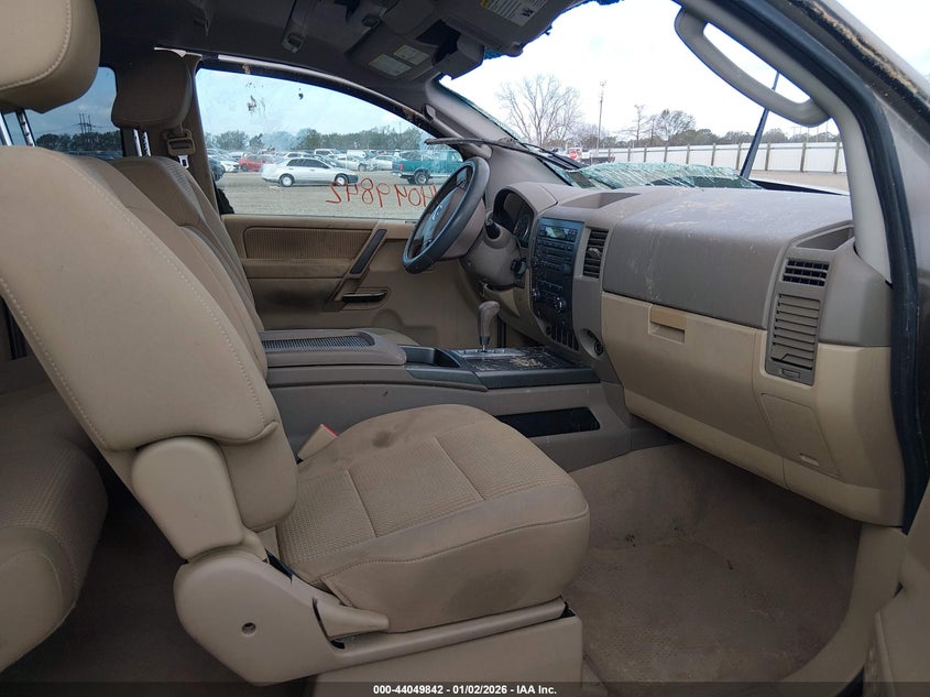 2008 Nissan Titan Se