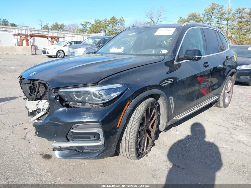 2022 BMW X5 xDrive40I