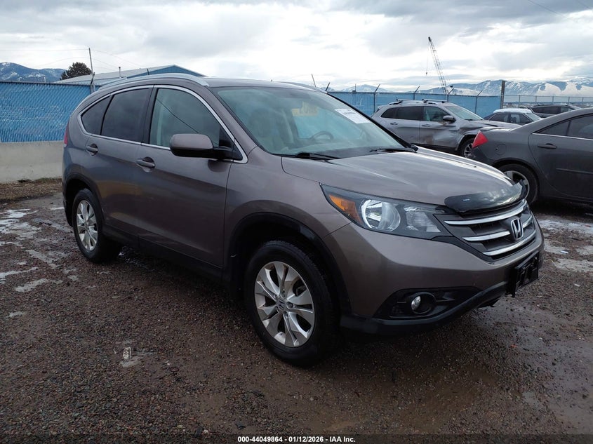 2013 Honda Cr-V Ex-L