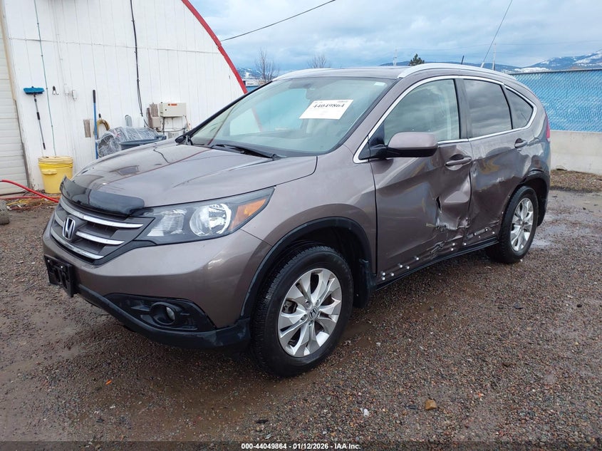 2013 Honda Cr-V Ex-L