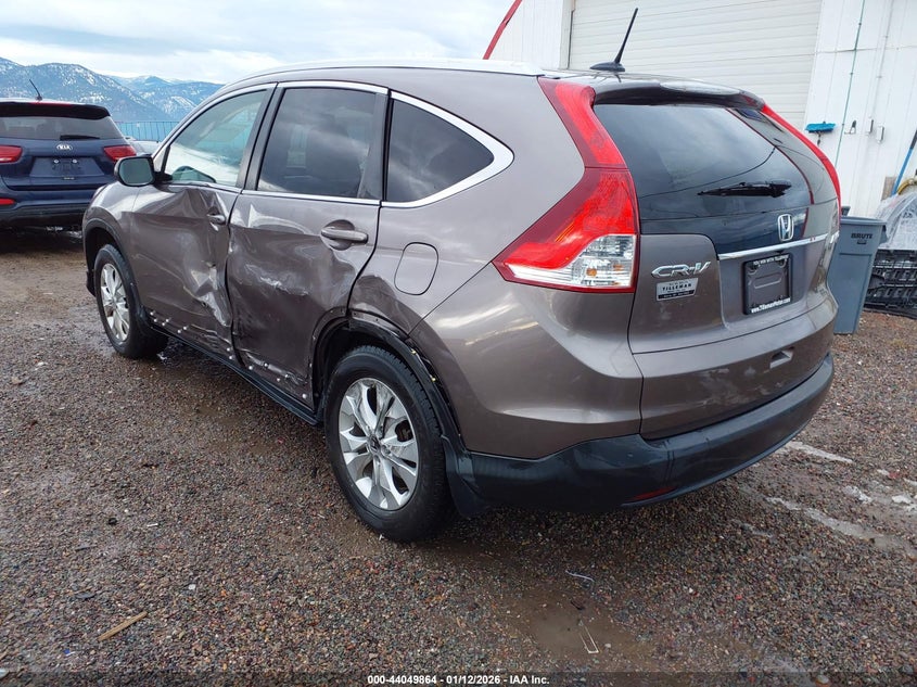 2013 Honda Cr-V Ex-L