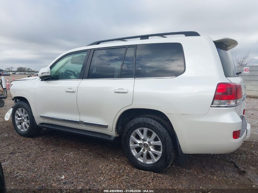 2017 Toyota Land Cruiser - JTMCY7AJ0H4058183