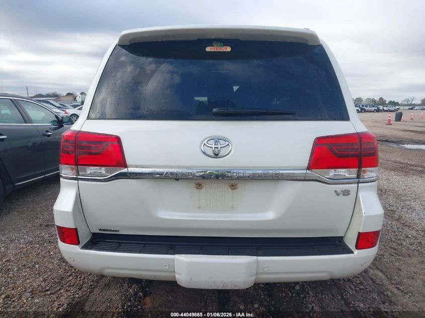 2017 Toyota Land Cruiser - JTMCY7AJ0H4058183