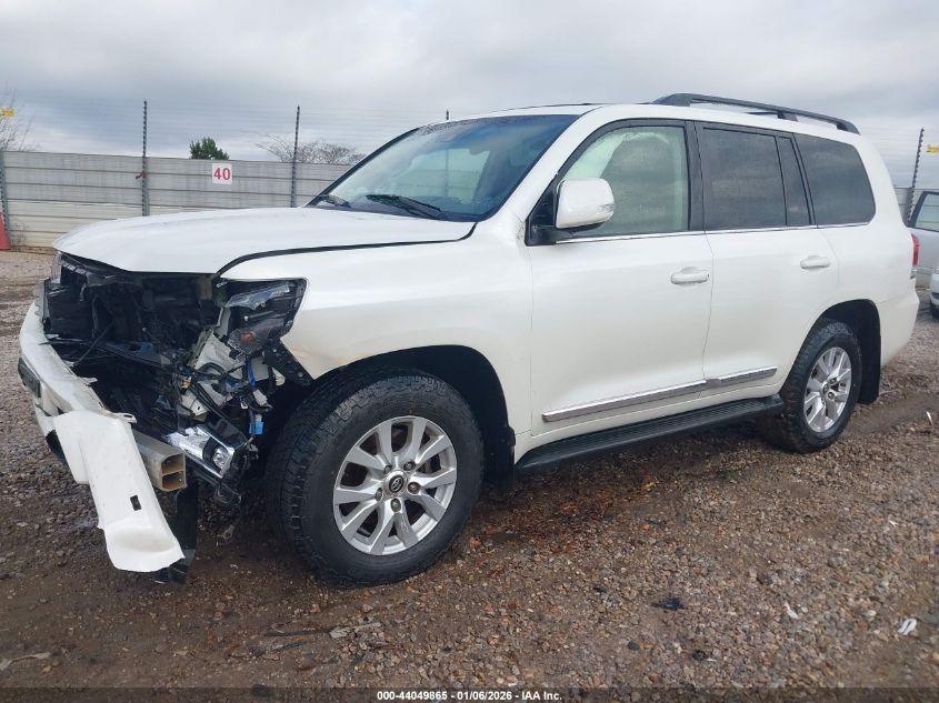 2017 Toyota Land Cruiser - JTMCY7AJ0H4058183