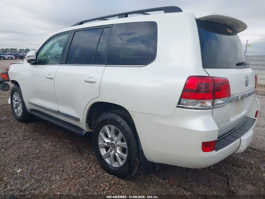 2017 Toyota Land Cruiser - JTMCY7AJ0H4058183