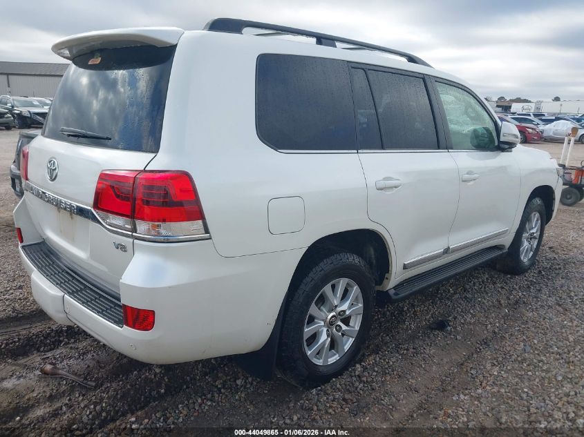 2017 Toyota Land Cruiser - JTMCY7AJ0H4058183