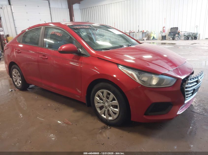 2019 Hyundai Accent