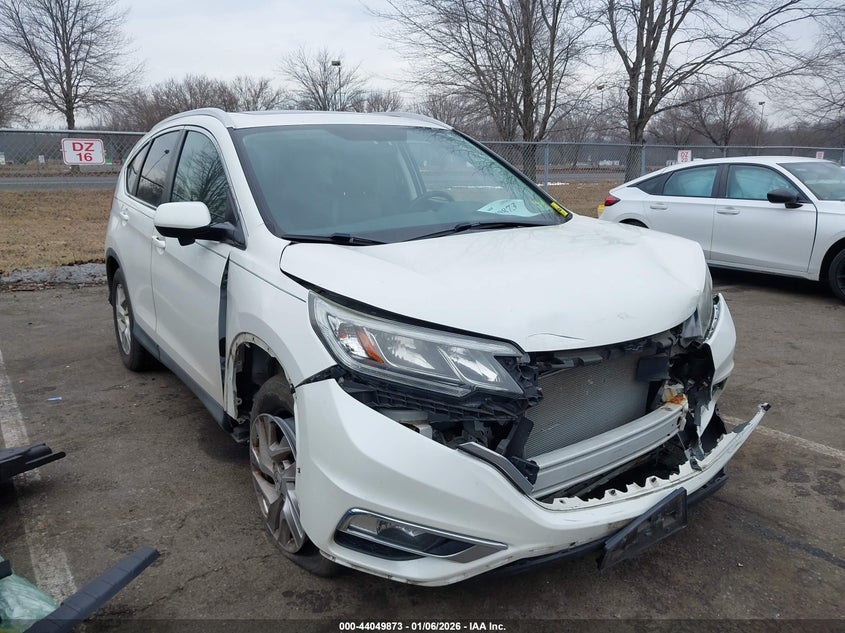 2016 Honda Cr-V Ex-L