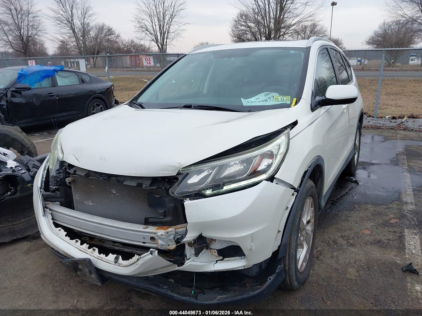 2016 Honda Cr-V Ex-L