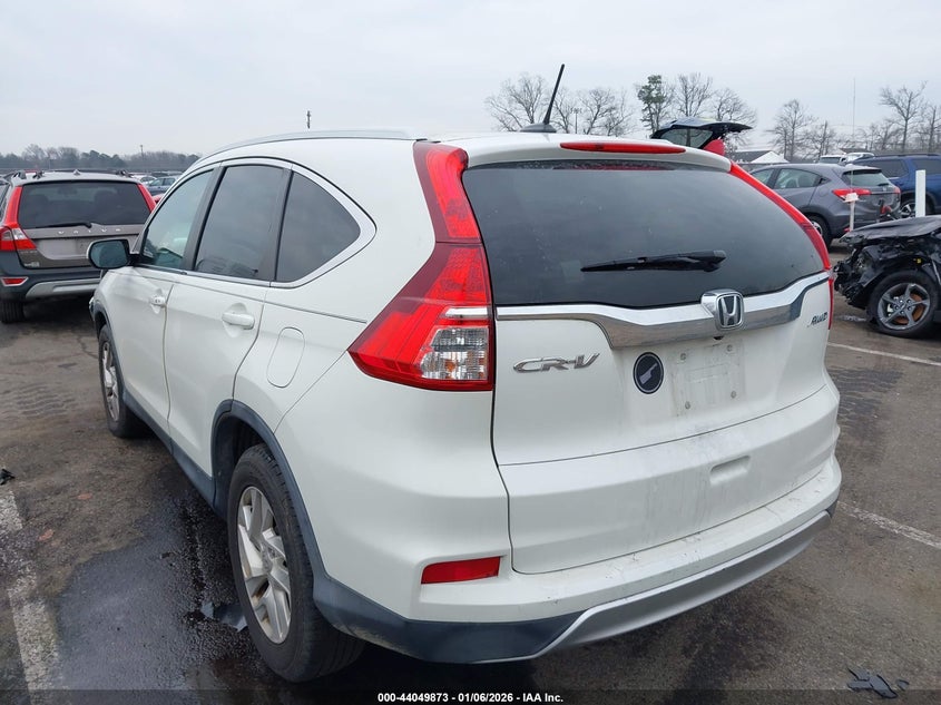 2016 Honda Cr-V Ex-L