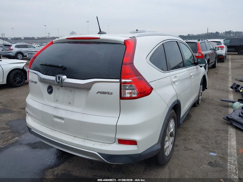 2016 Honda Cr-V Ex-L