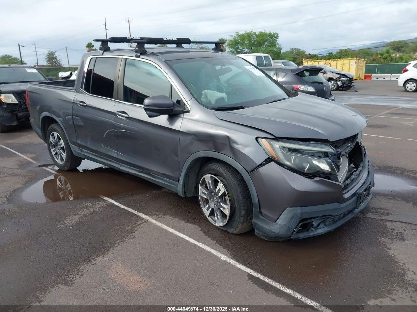 2017 Honda Ridgeline Rtl-T