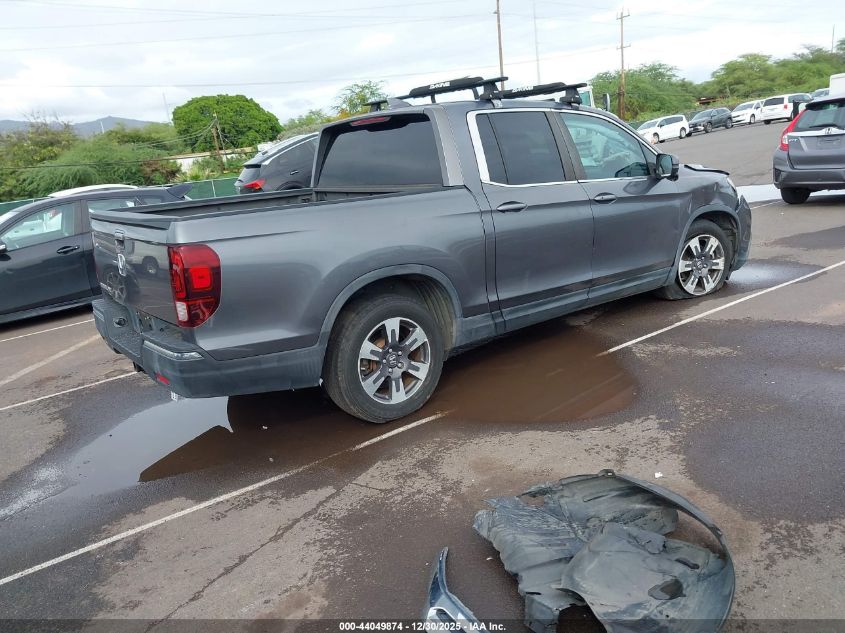 2017 Honda Ridgeline Rtl-T