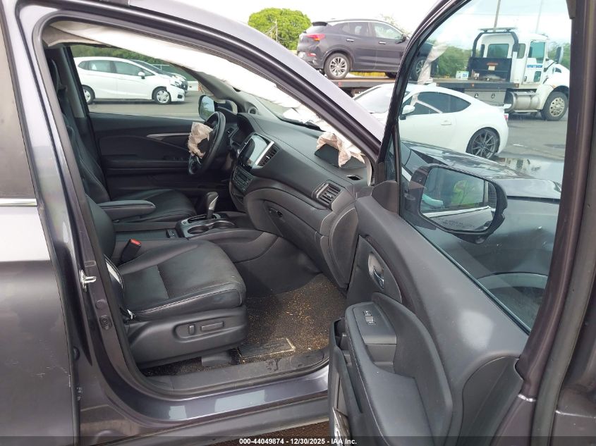 2017 Honda Ridgeline Rtl-T