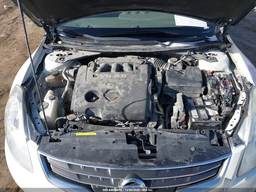 2012 Nissan Altima 3.5 3.5 Sr white Lot 111044049875 Vin 1N4BL2AP3CC159272