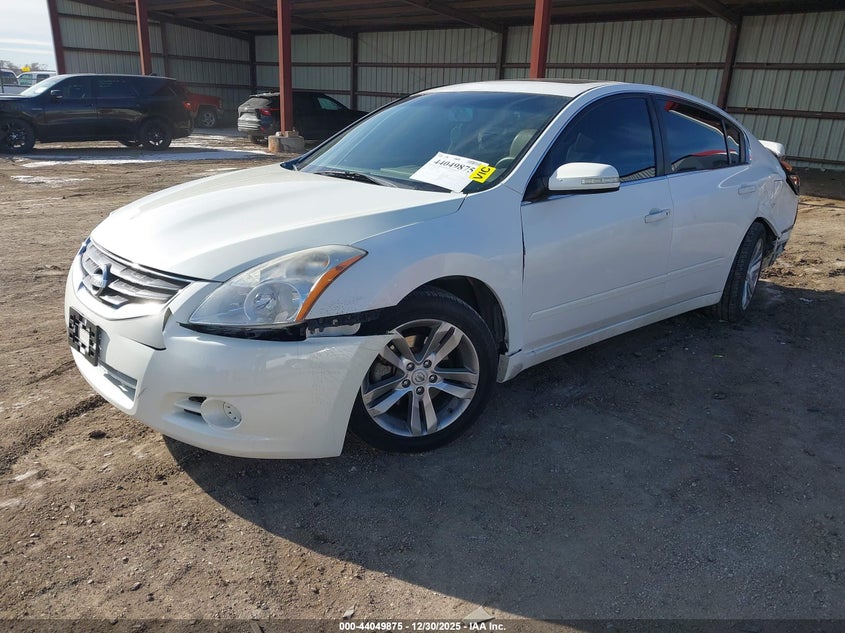 2012 Nissan Altima 3.5 3.5 Sr white Lot 111044049875 Vin 1N4BL2AP3CC159272