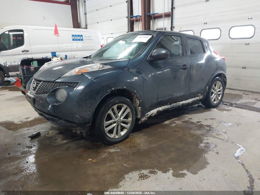 2012 Nissan Juke Sl