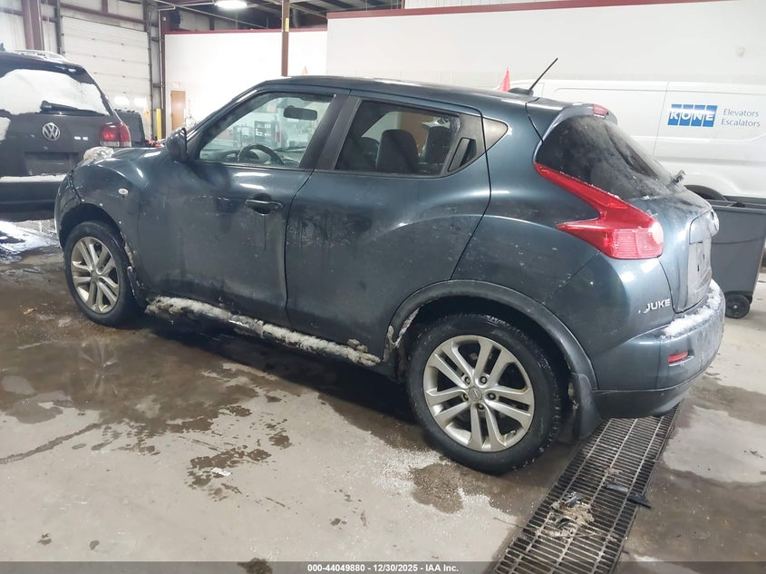 2012 Nissan Juke Sl