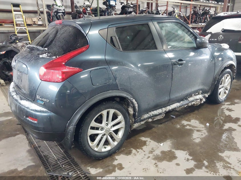 2012 Nissan Juke Sl