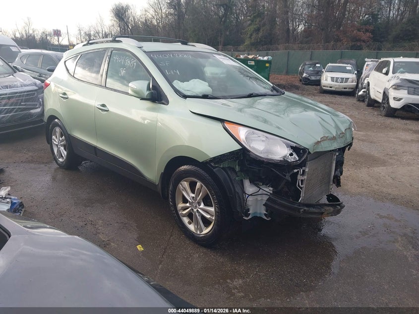 2012 Hyundai Tucson Gls