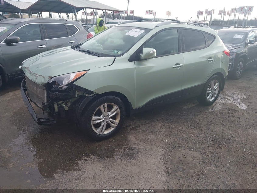 2012 Hyundai Tucson Gls