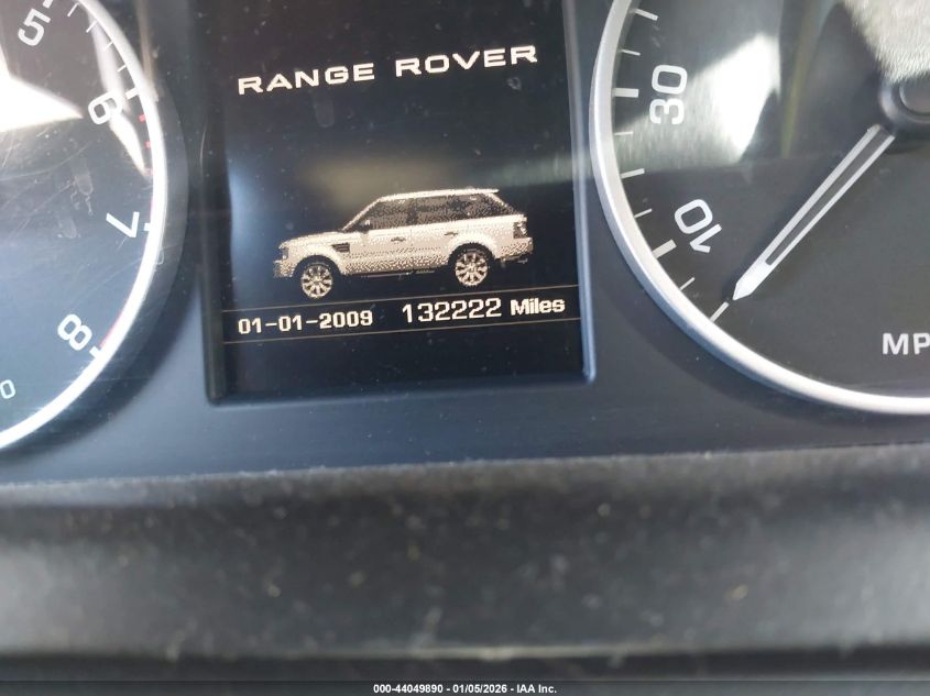 2011 Land Rover Range Rover Sport Hse VIN: SALSK2D43BA715632 Lot: 44049890