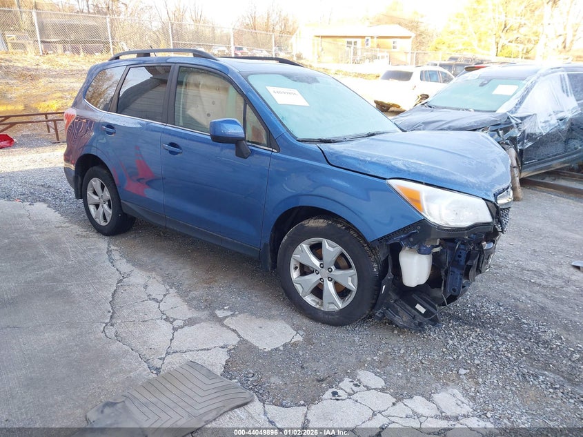 2015 Subaru Forester 2.5I Limited