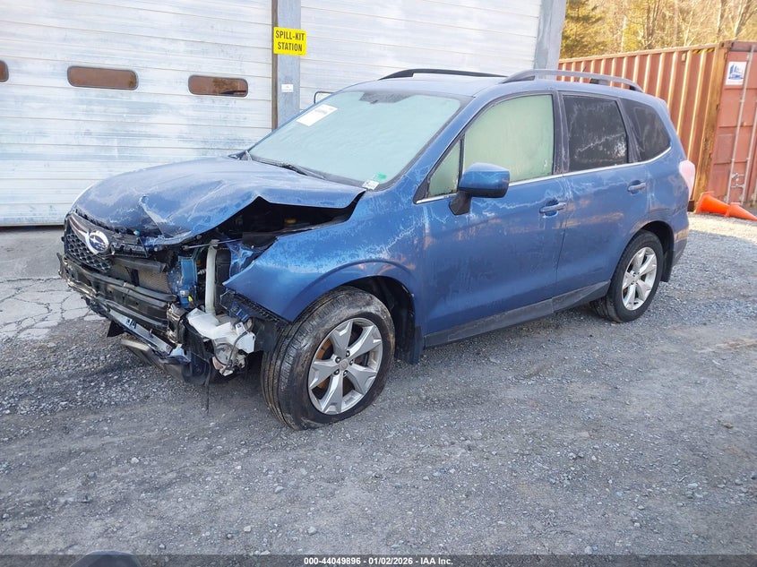 2015 Subaru Forester 2.5I Limited