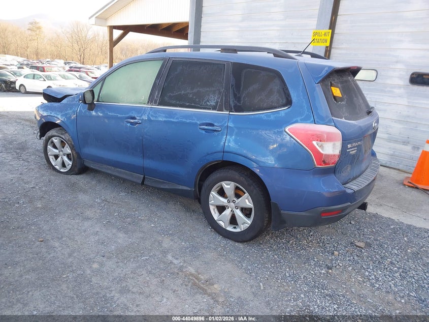 2015 Subaru Forester 2.5I Limited