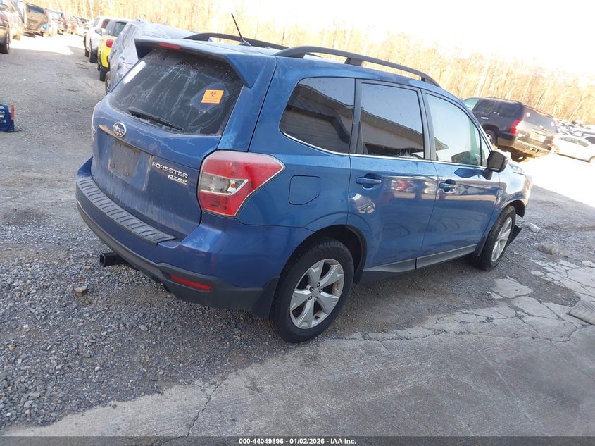 2015 Subaru Forester 2.5I Limited