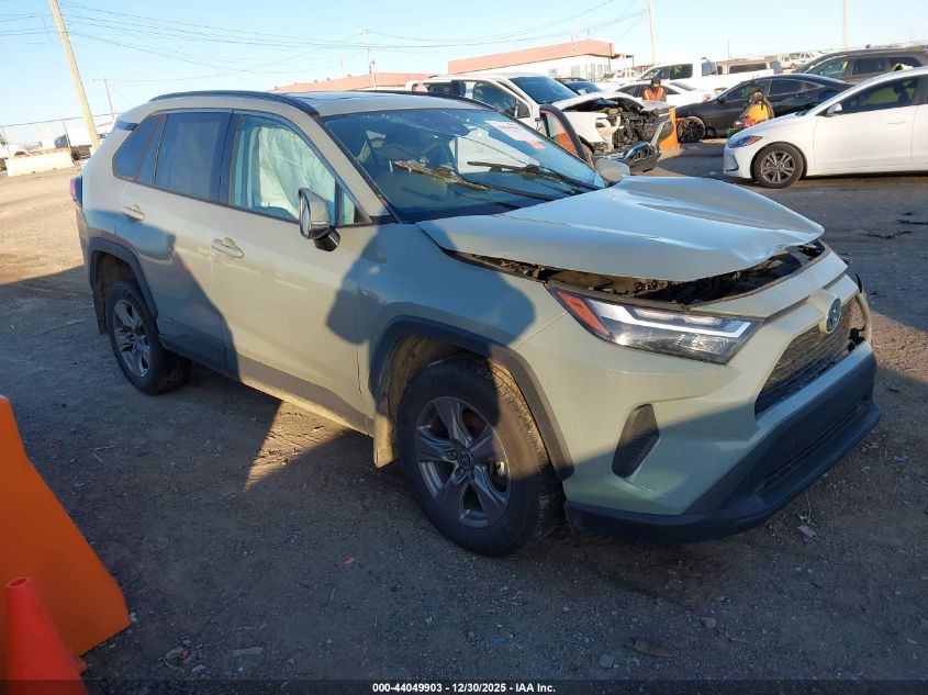 2023 Toyota RAV4 Hybrid