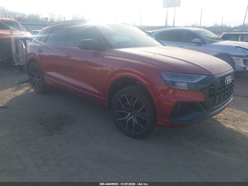 2022 Audi Sq8 Prestige Tfsi Quattro Tiptronic