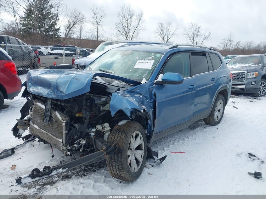 2019 Volkswagen Atlas 3.6L V6 Se W/Technology