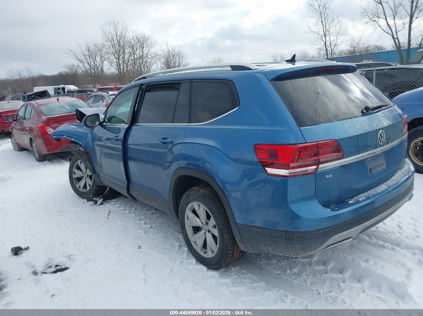 2019 Volkswagen Atlas 3.6L V6 Se W/Technology