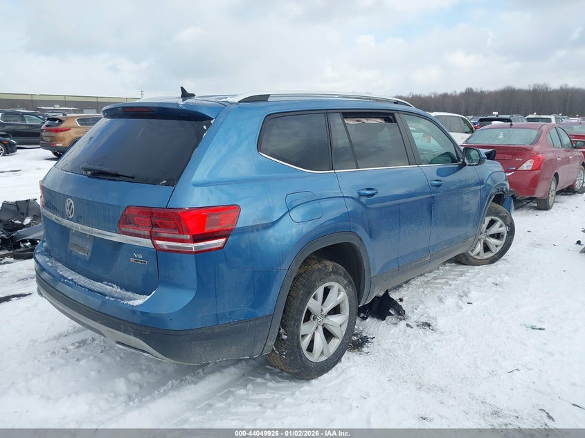 2019 Volkswagen Atlas 3.6L V6 Se W/Technology