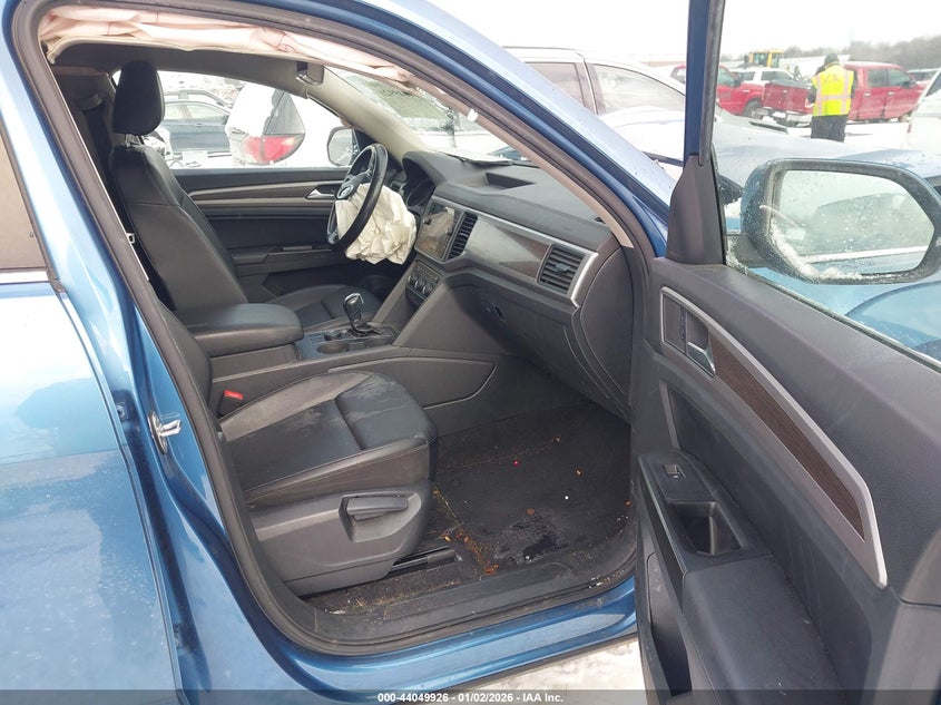 2019 Volkswagen Atlas 3.6L V6 Se W/Technology