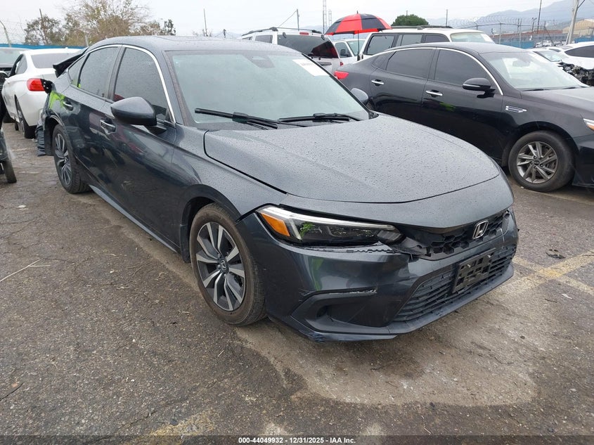 2023 Honda Civic Ex-L/Ex-L W/O Bsi