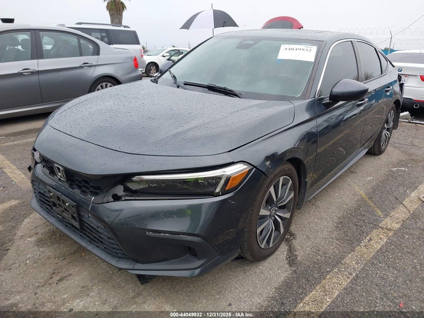 2023 Honda Civic Ex-L/Ex-L W/O Bsi