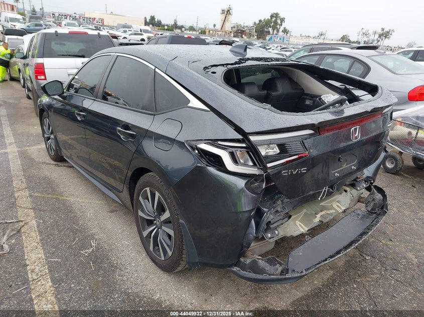 2023 Honda Civic Ex-L/Ex-L W/O Bsi