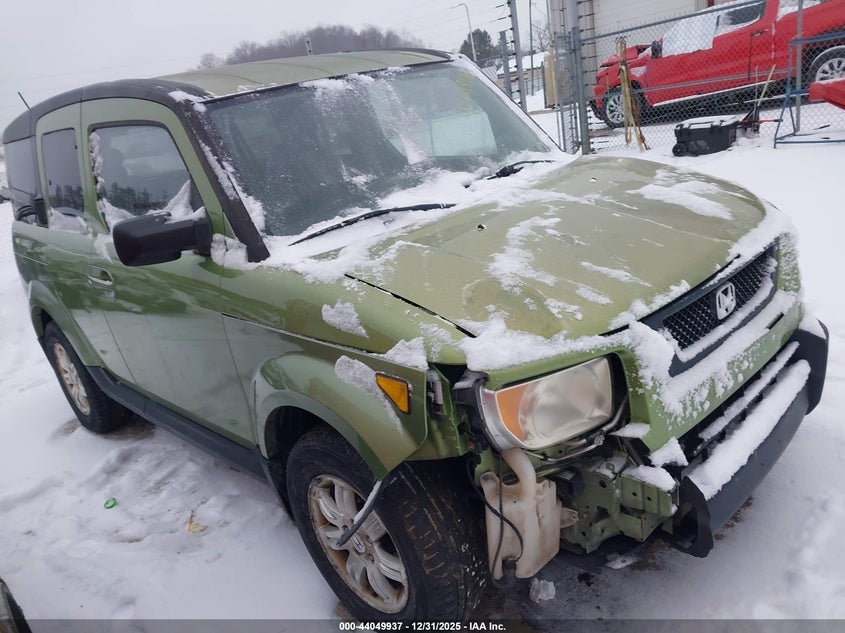 5J6YH28706L025314 2006 Honda Element Ex-P auction photo 1