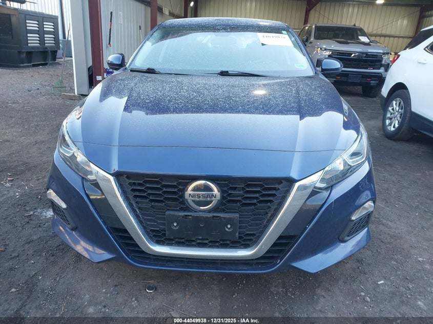 VIN 1N4BL4BV0MN415382 2021 NISSAN ALTIMA S FWD