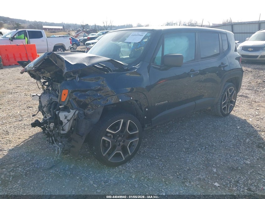 2021 Jeep Renegade Jeepster 4X4
